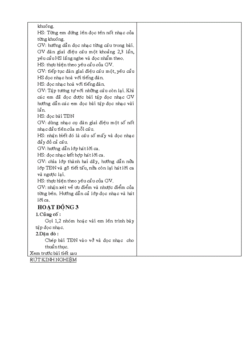 image for page Giáo án âm nhạc 8 từ tuần 1 đến tuần 28