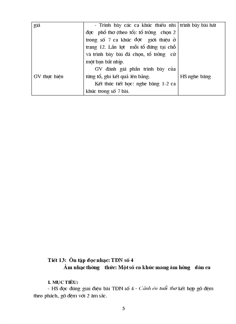 image for page Giao an Am nhac 9