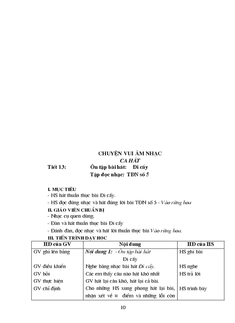 image for page Giao an Am nhac 9