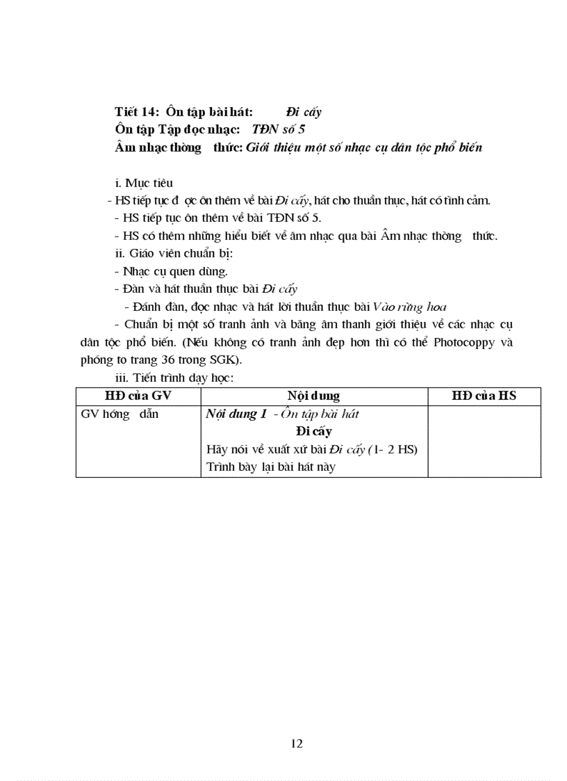 image for page Giao an Am nhac 9