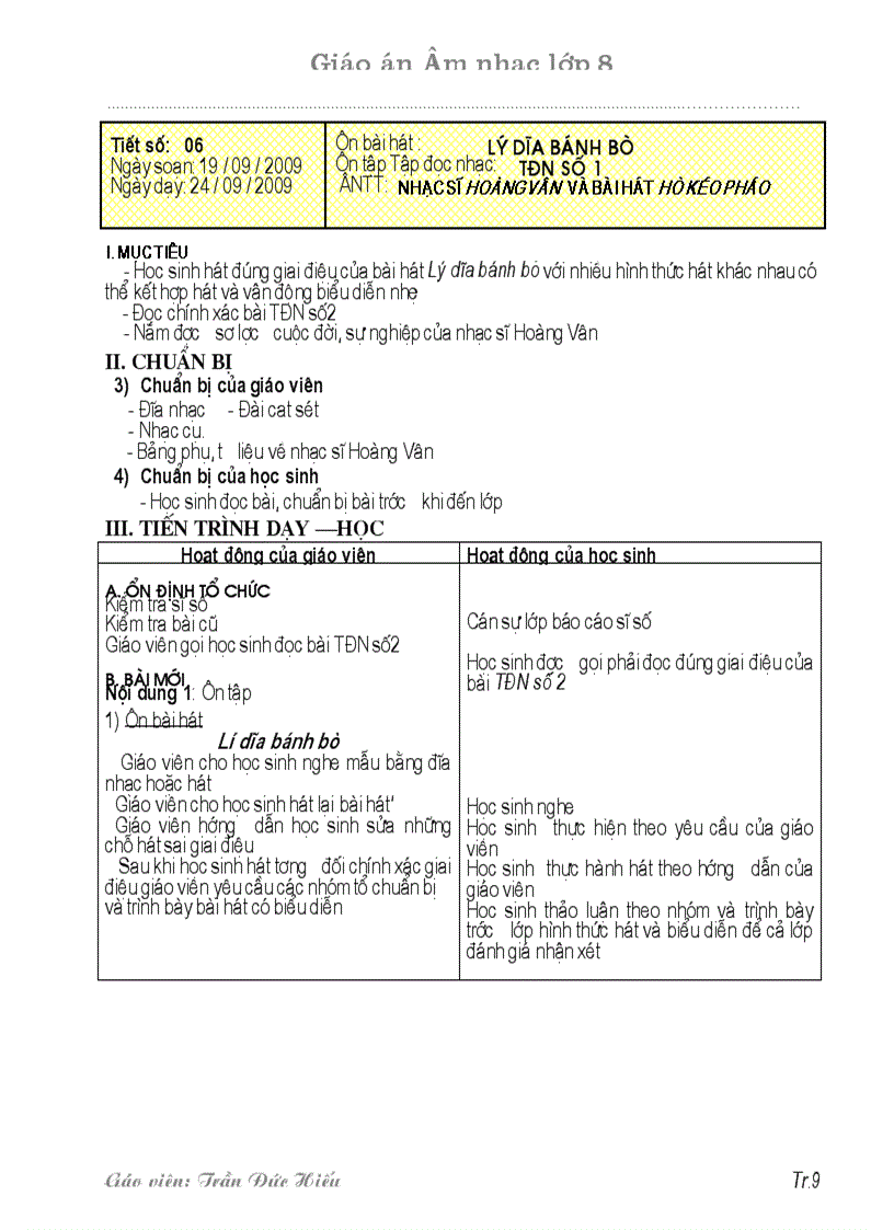 image for page Giao an am nhac Chuan