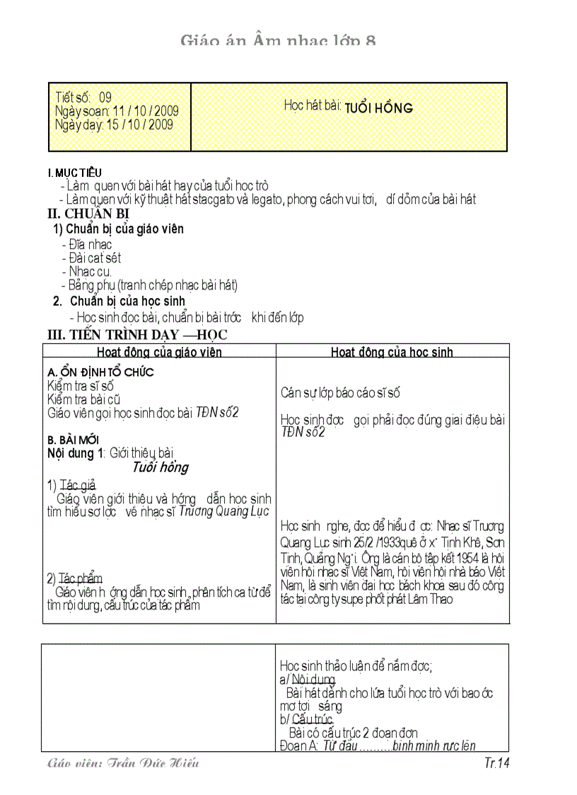 image for page Giao an am nhac Chuan