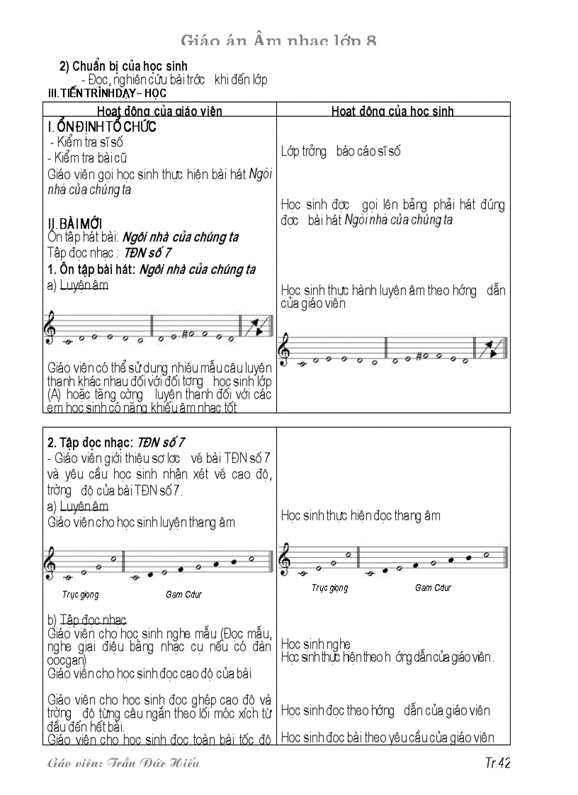 image for page Giao an am nhac Chuan