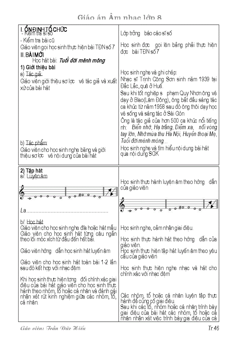 image for page Giao an am nhac Chuan