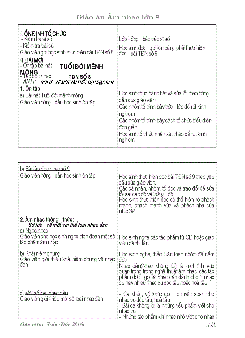 image for page Giao an am nhac Chuan