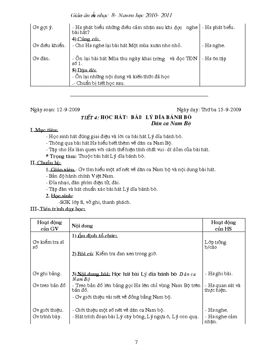 image for page Giao an âm nhac lop 8 nam 2011