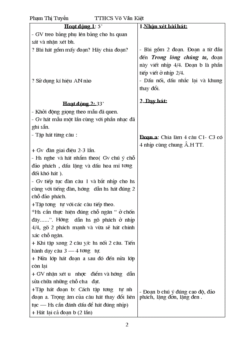 image for page Giao an am nhac tron bo