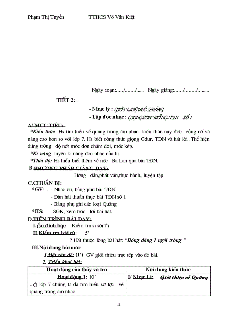 image for page Giao an am nhac tron bo