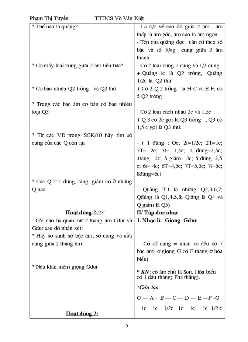 image for page Giao an am nhac tron bo