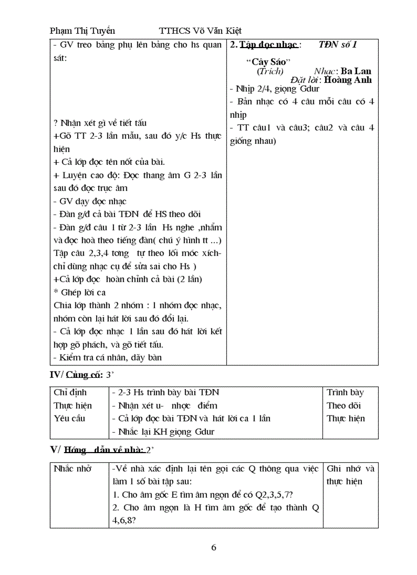 image for page Giao an am nhac tron bo