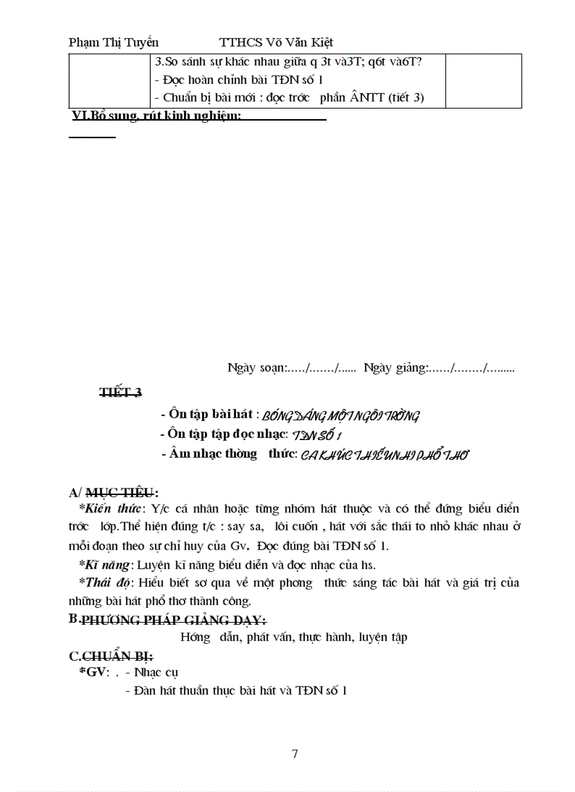 image for page Giao an am nhac tron bo