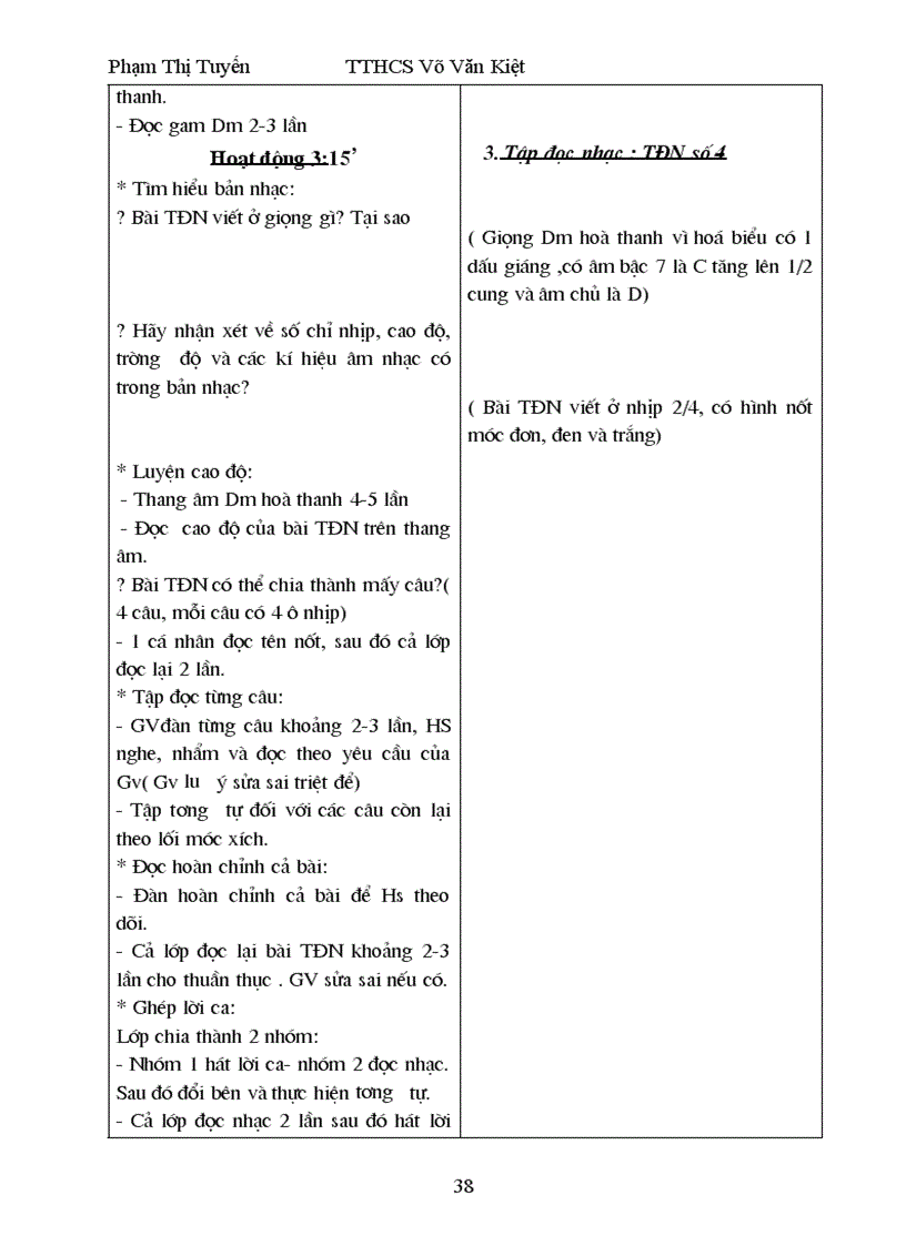 image for page Giao an am nhac tron bo