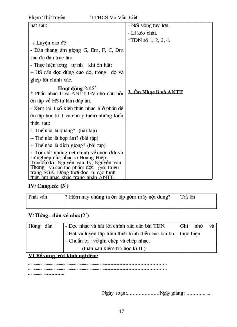 image for page Giao an am nhac tron bo