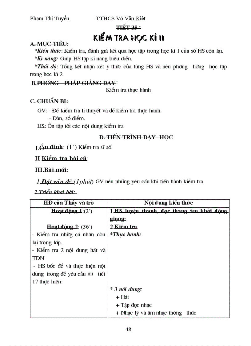 image for page Giao an am nhac tron bo