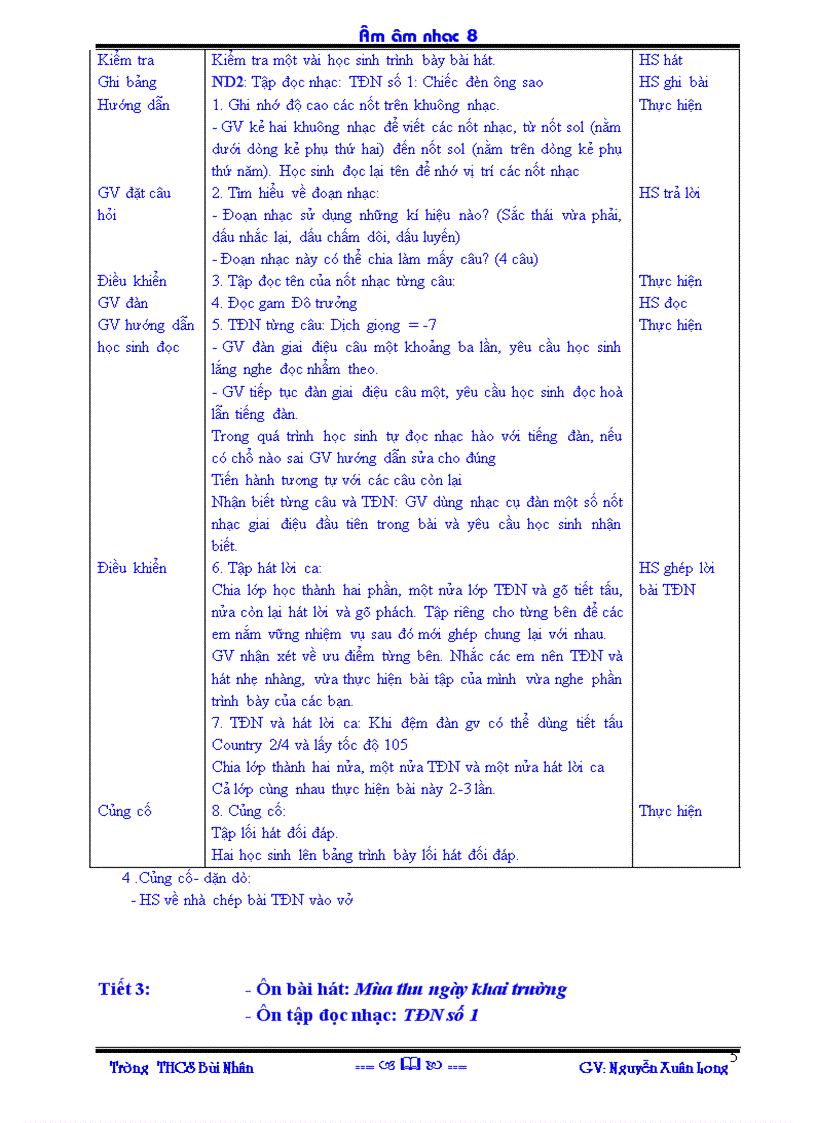 image for page Giao an am nhac8 ca nam