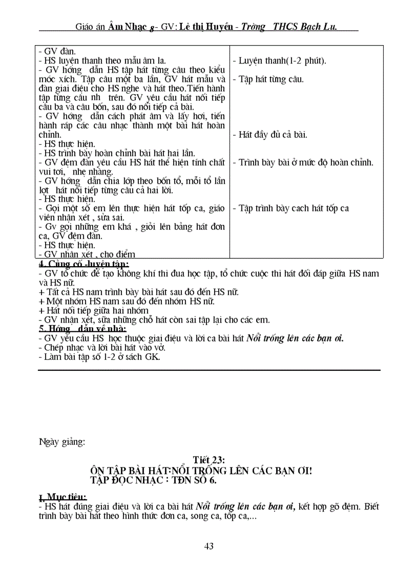 image for page Giao an nhac 8 2cot