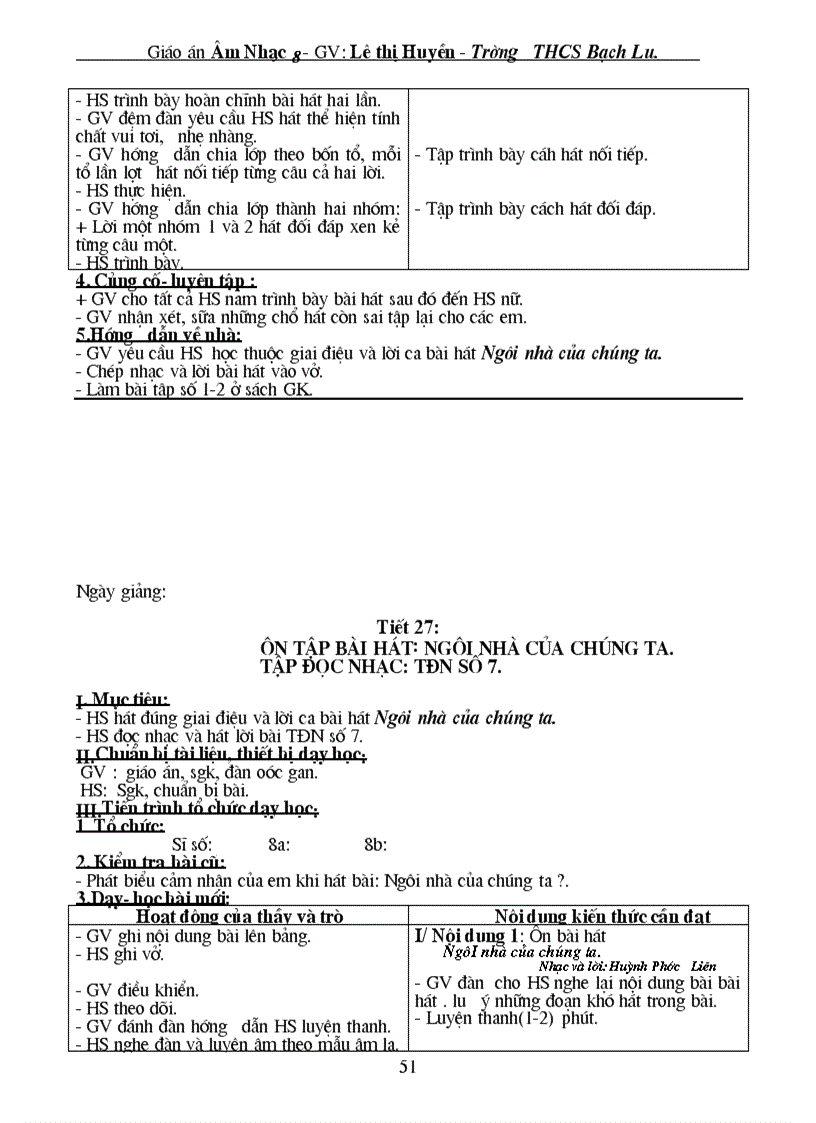 image for page Giao an nhac 8 2cot