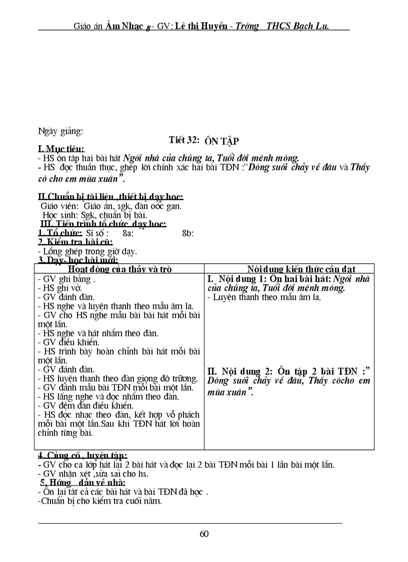 image for page Giao an nhac 8 2cot