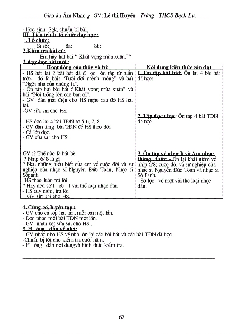 image for page Giao an nhac 8 2cot