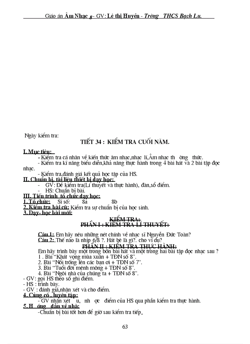 image for page Giao an nhac 8 2cot