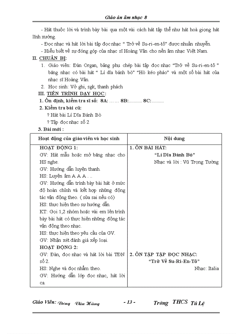 image for page Giao an nhac lop 8 ca nam chuan ca nuoc