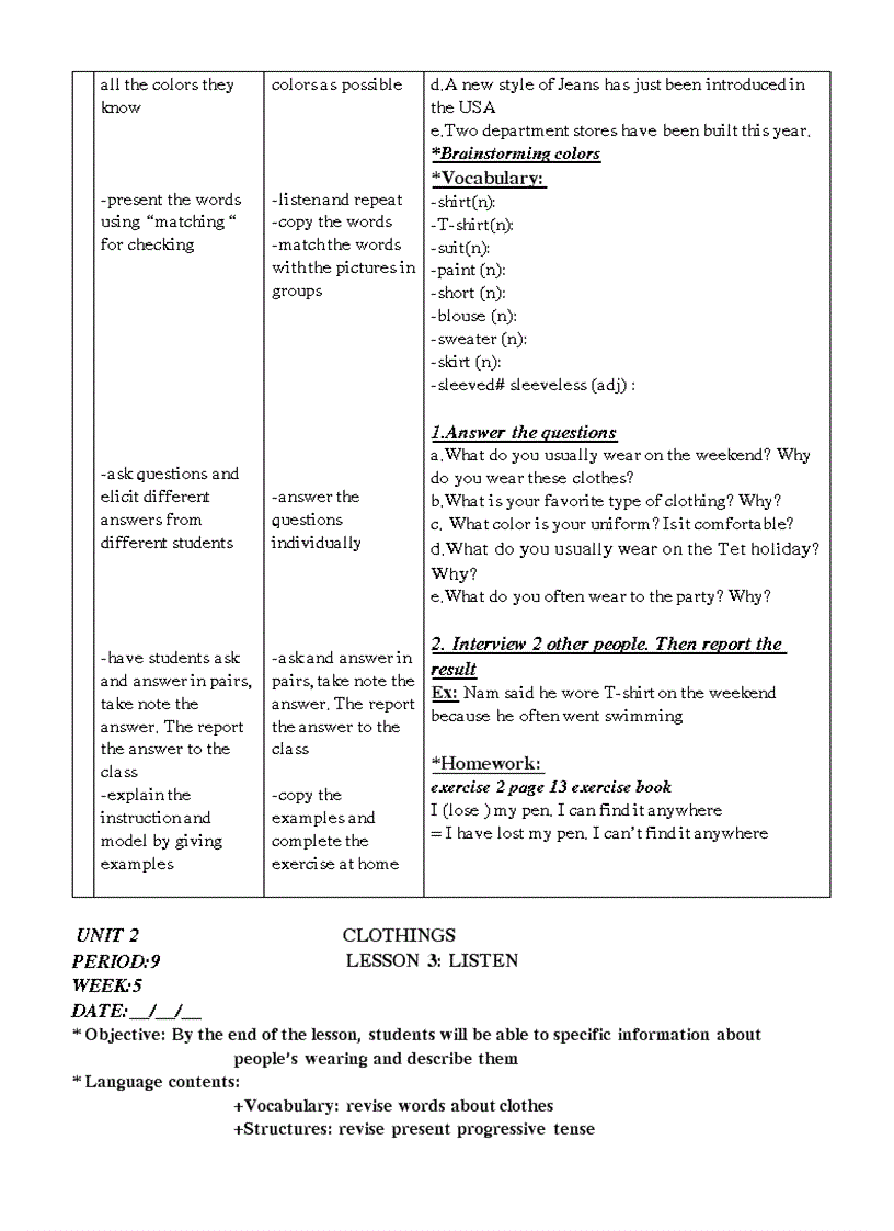 image for page Giao an TA 9