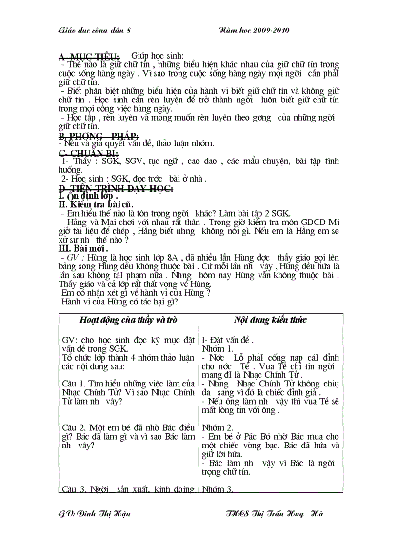 image for page Giao an