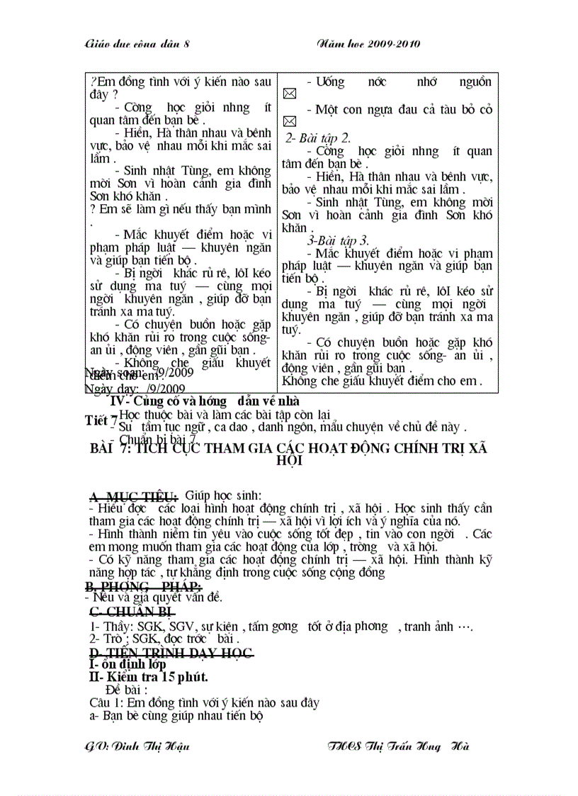 image for page Giao an