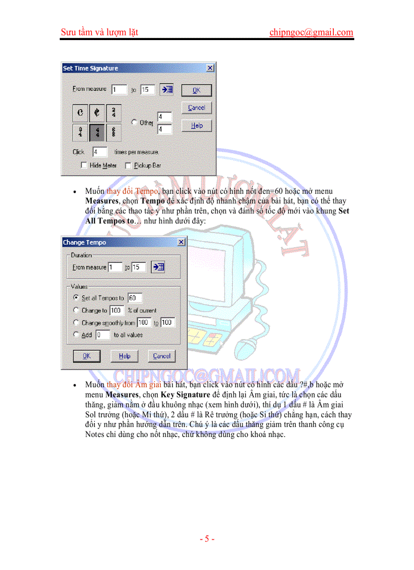 image for page Hướng dẫn soạn nhạc bằng Encore