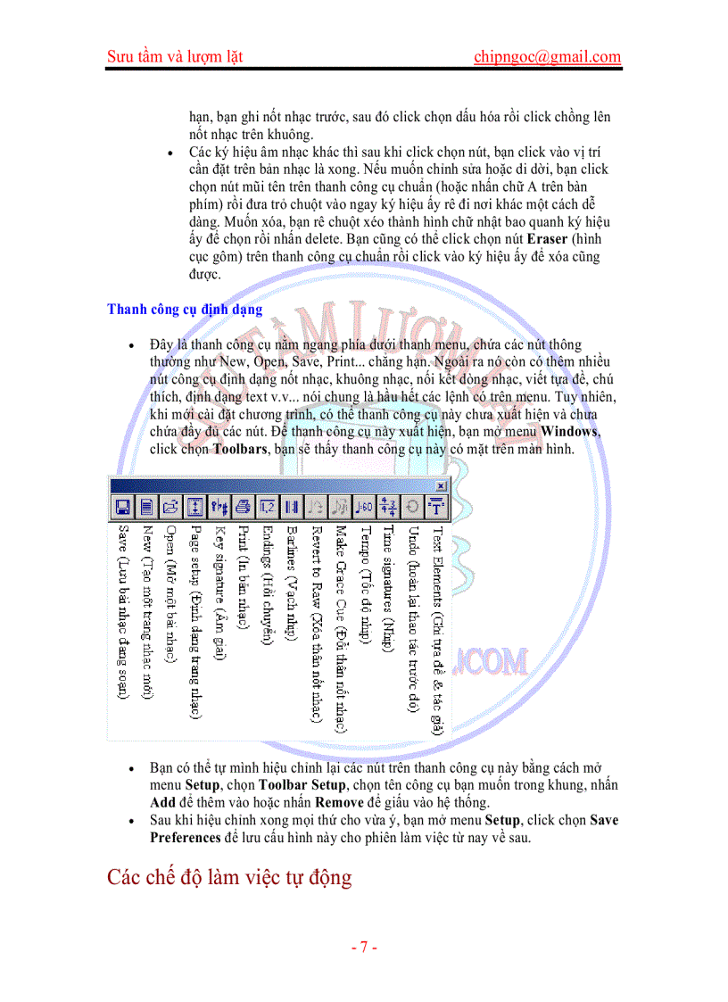 image for page Hướng dẫn soạn nhạc bằng Encore
