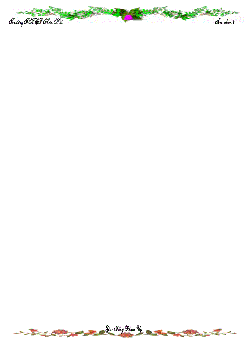 image for page Kế hoạch bộ môn âm nhạc 8