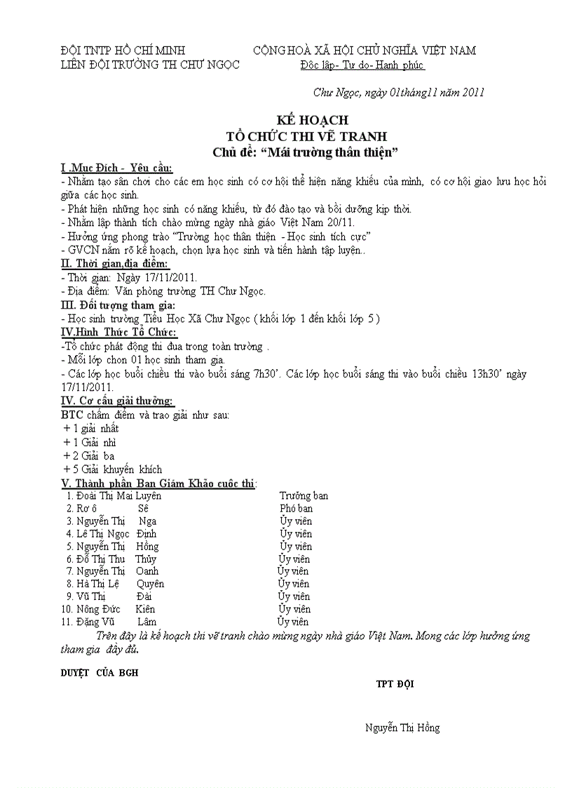 image for page Ke hoach