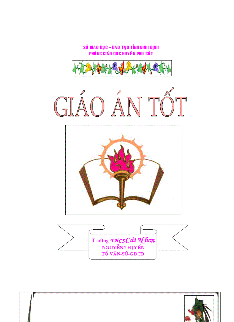 image for page Mẫu bìa giáo án đẹp