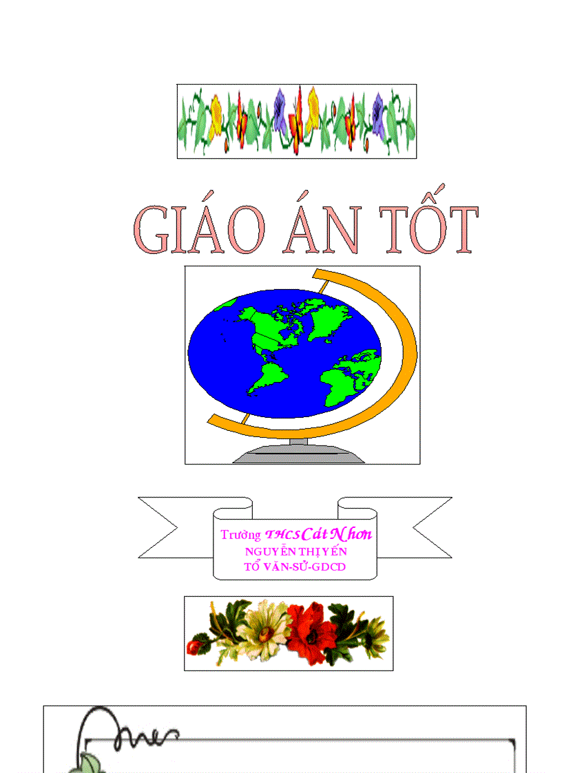 image for page Mẫu bìa giáo án đẹp