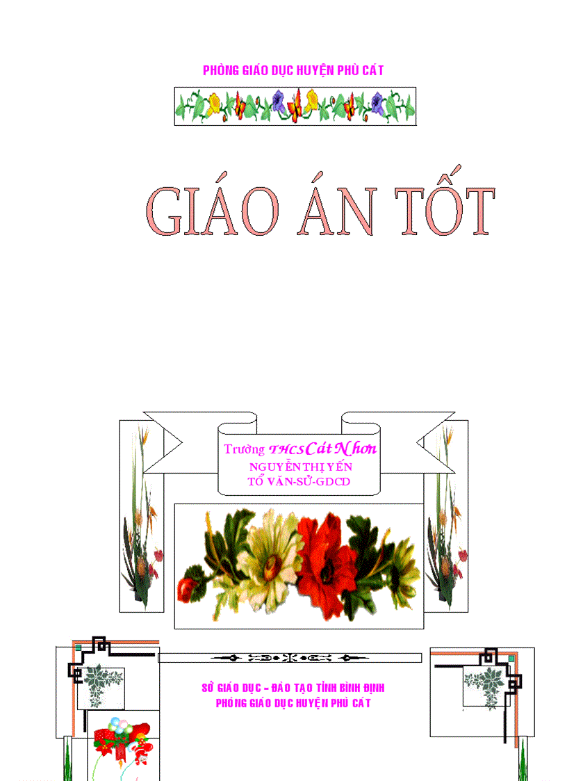 image for page Mẫu bìa giáo án đẹp