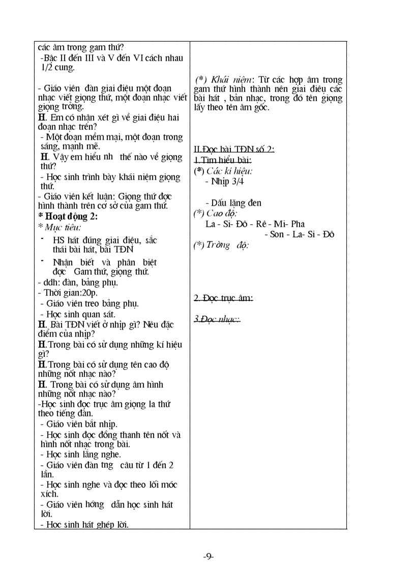 image for page Nhac 8 2010 2011