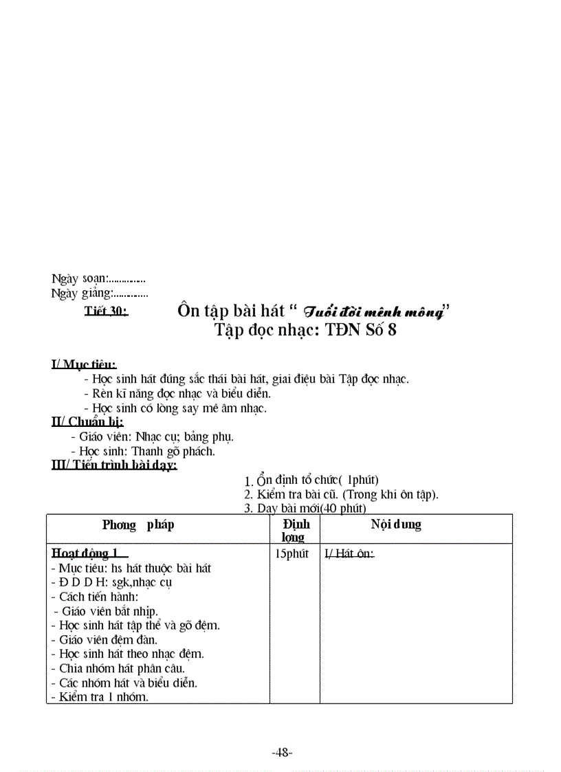 image for page Nhac 8 2010 2011