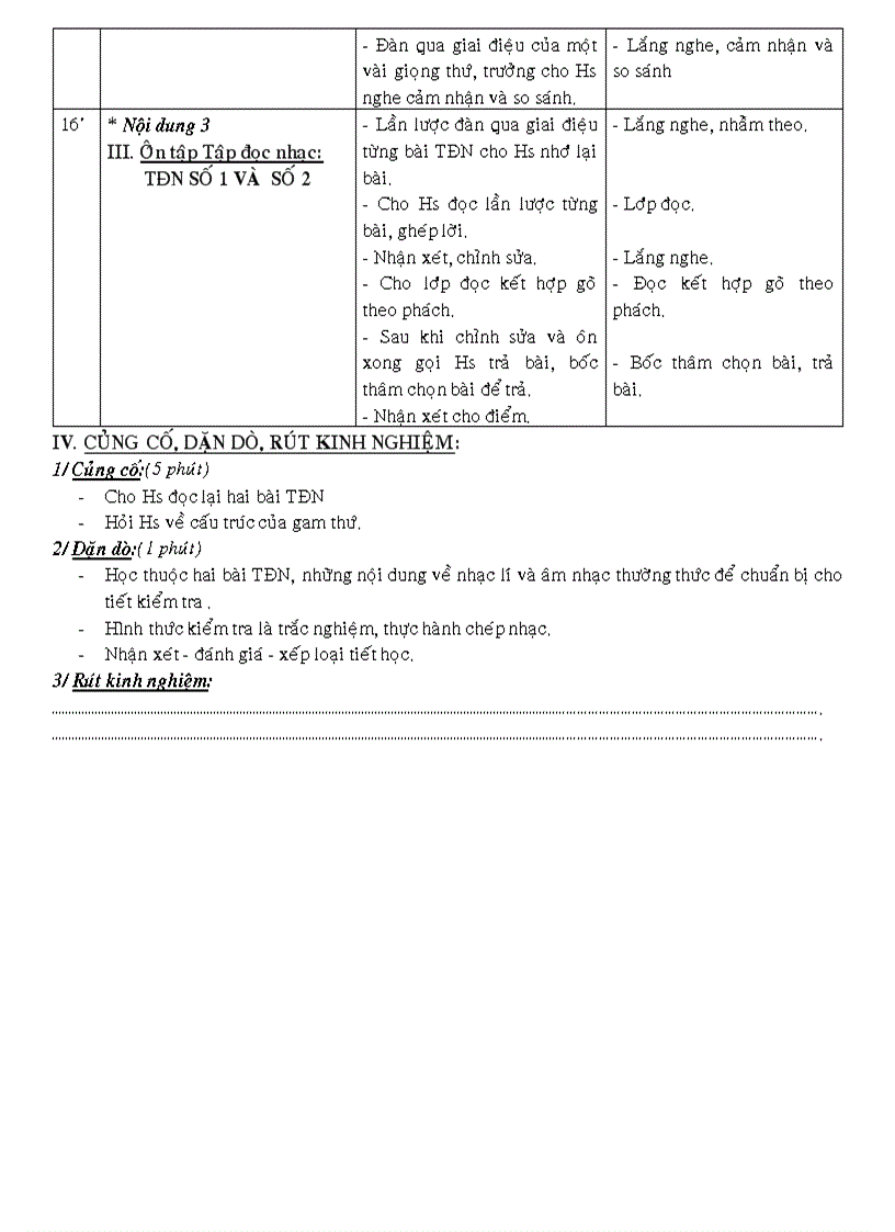 image for page Nhạc lớp 8 tiết 7