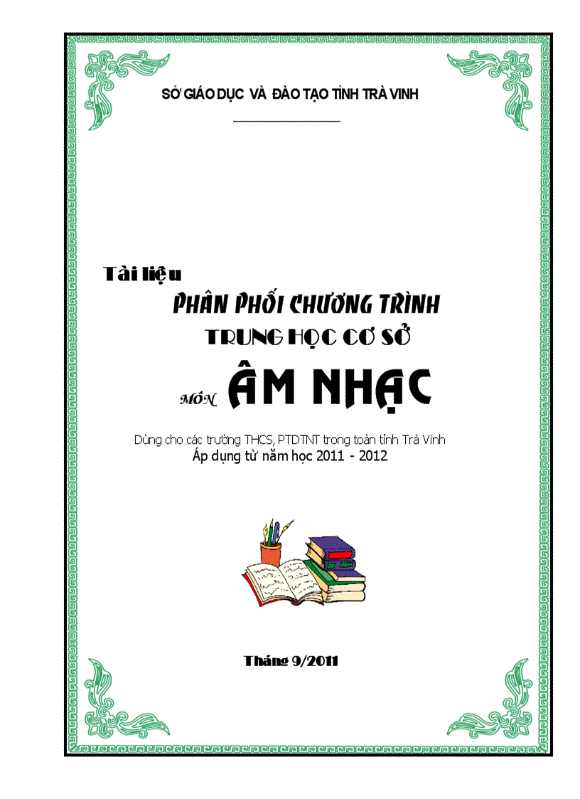 image for page Ppct môn âm nhạc sgd trà vinh 2011 2012
