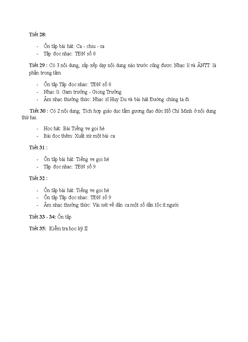 image for page Ppct môn âm nhạc sgd trà vinh 2011 2012