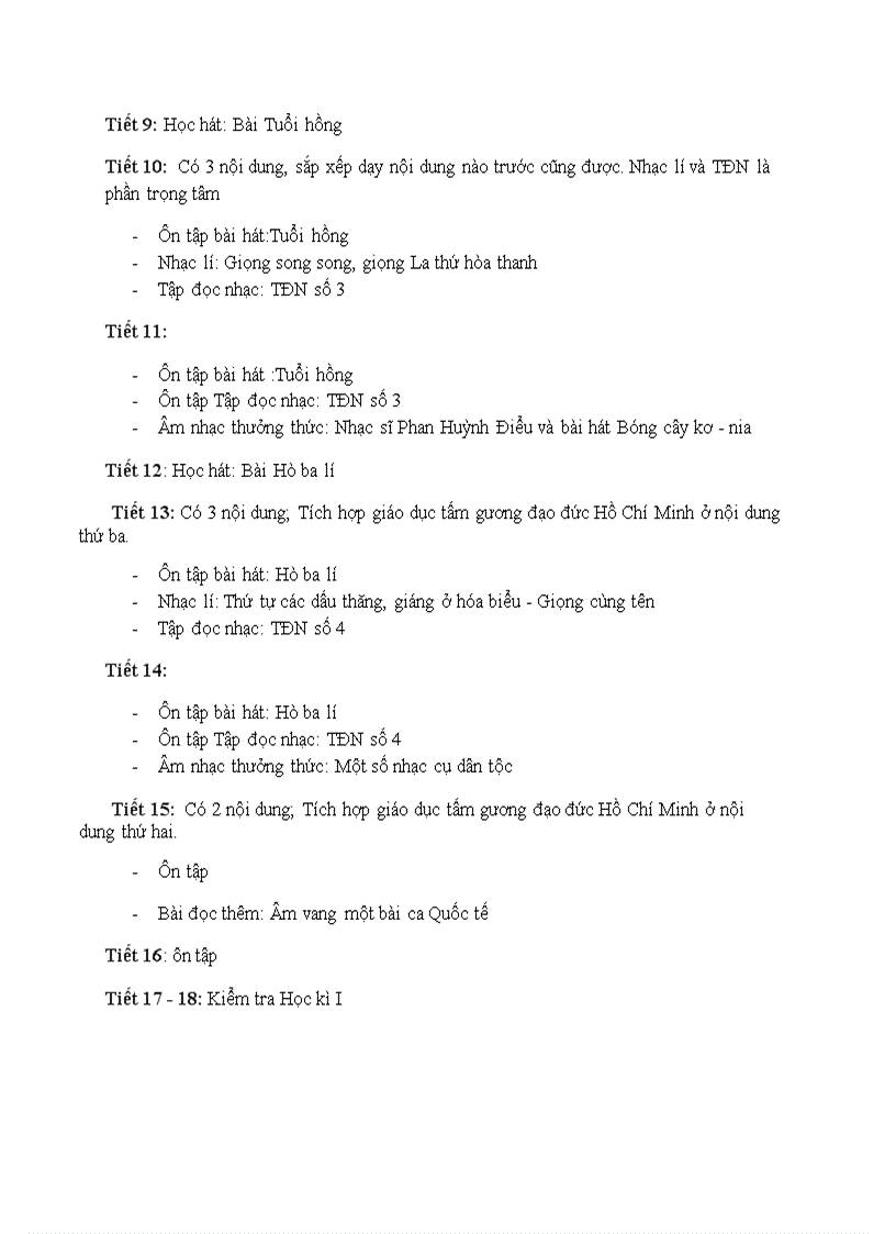 image for page Ppct môn âm nhạc sgd trà vinh 2011 2012