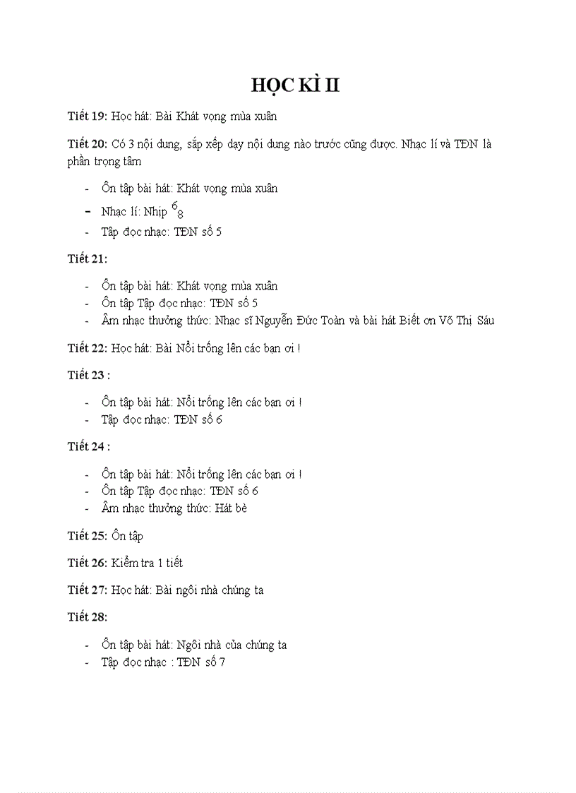 image for page Ppct môn âm nhạc sgd trà vinh 2011 2012