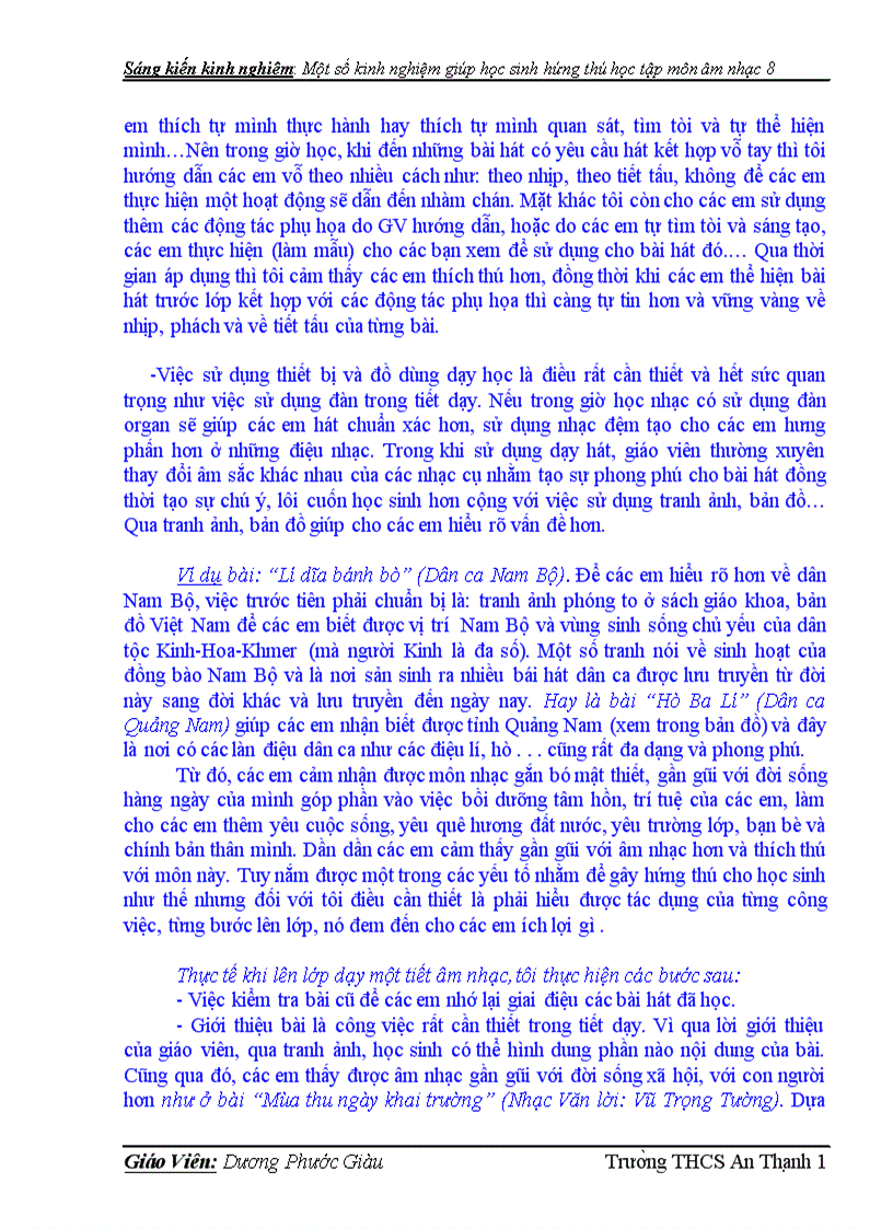 image for page Sang kien moi nhat lop 8 2009