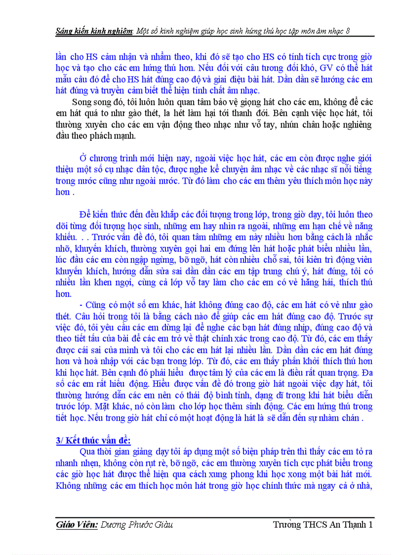 image for page Sang kien moi nhat lop 8 2009