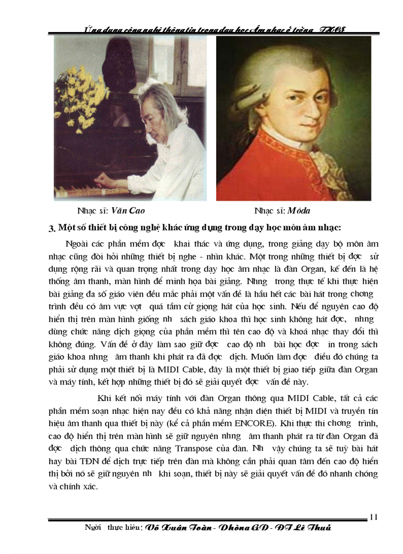 image for page Skkn ứng dụng cntt dạy âm nhạc