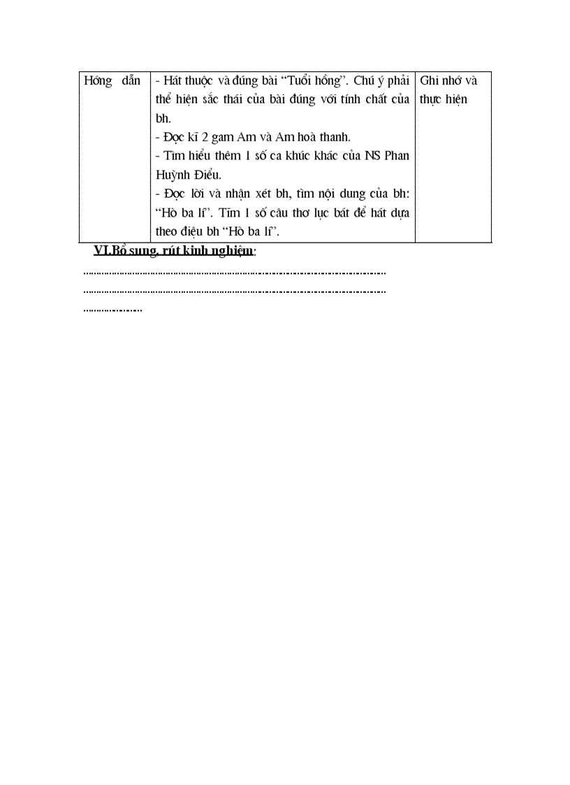 image for page Tiết 11 nhạc 8