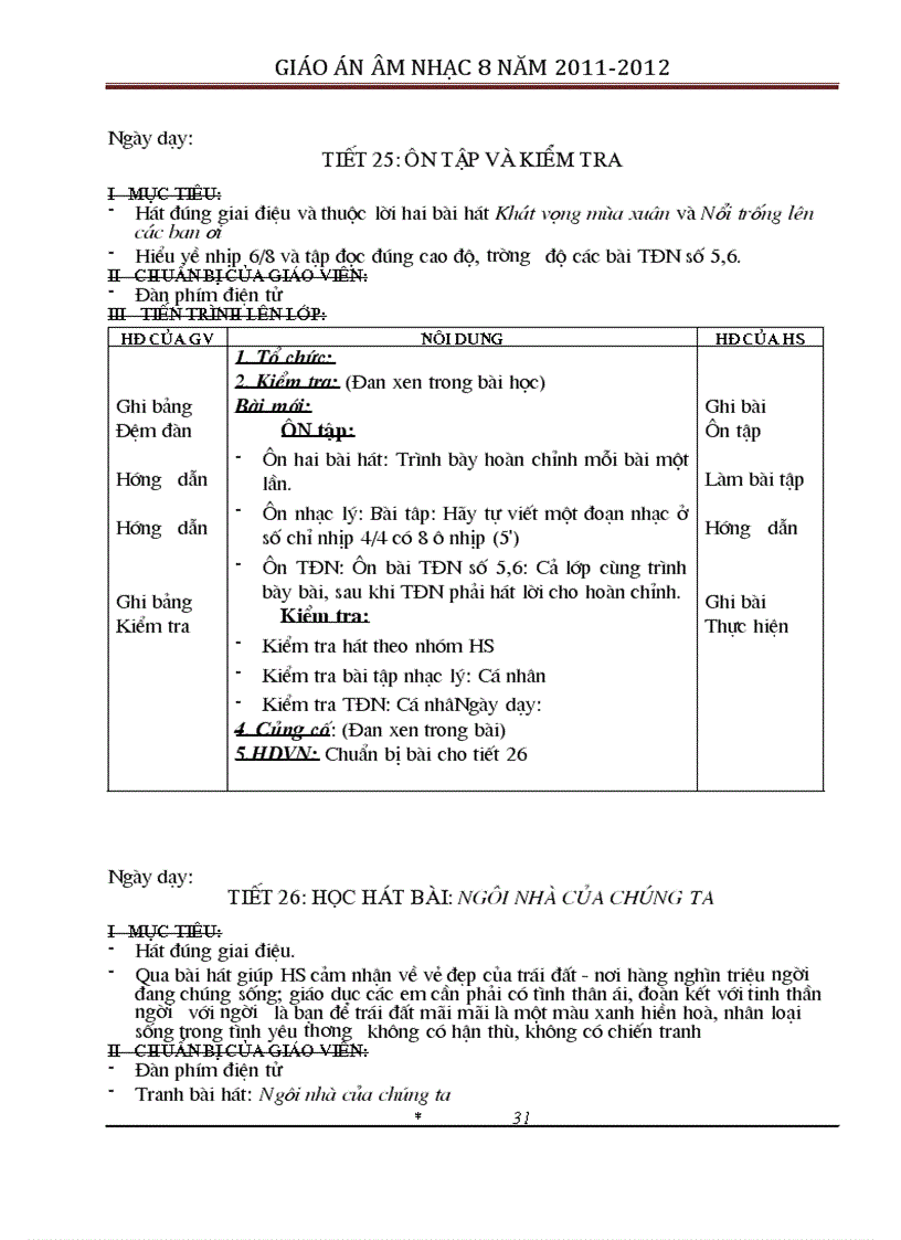 image for page Trọn bộ âm nhạc 8