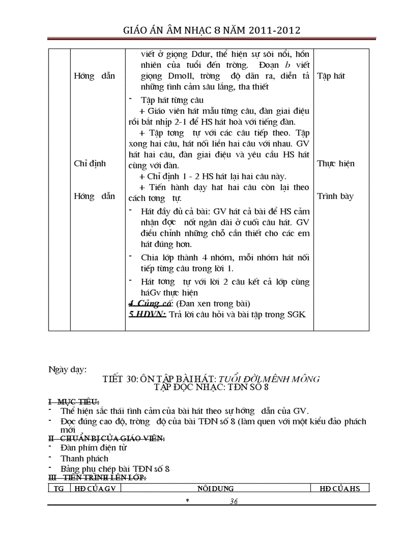 image for page Trọn bộ âm nhạc 8