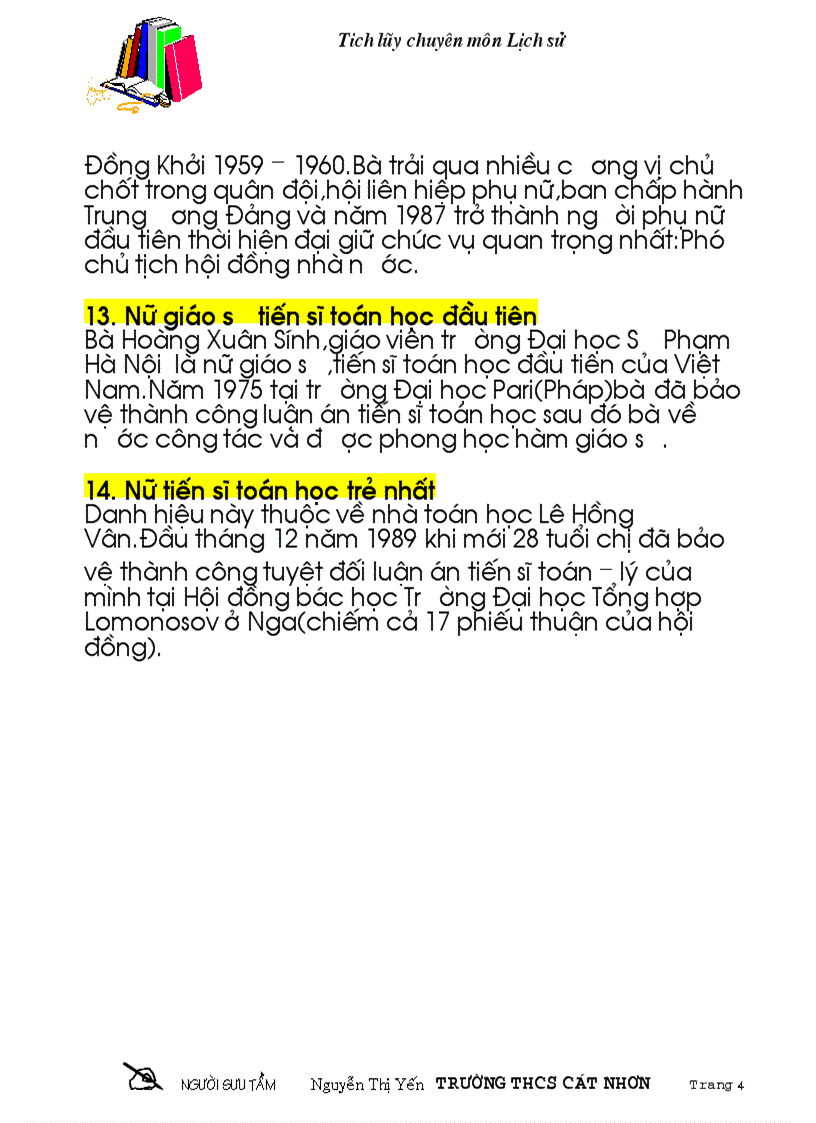 image for page 14 người phụ nữ tiêu biểu ở việt nam