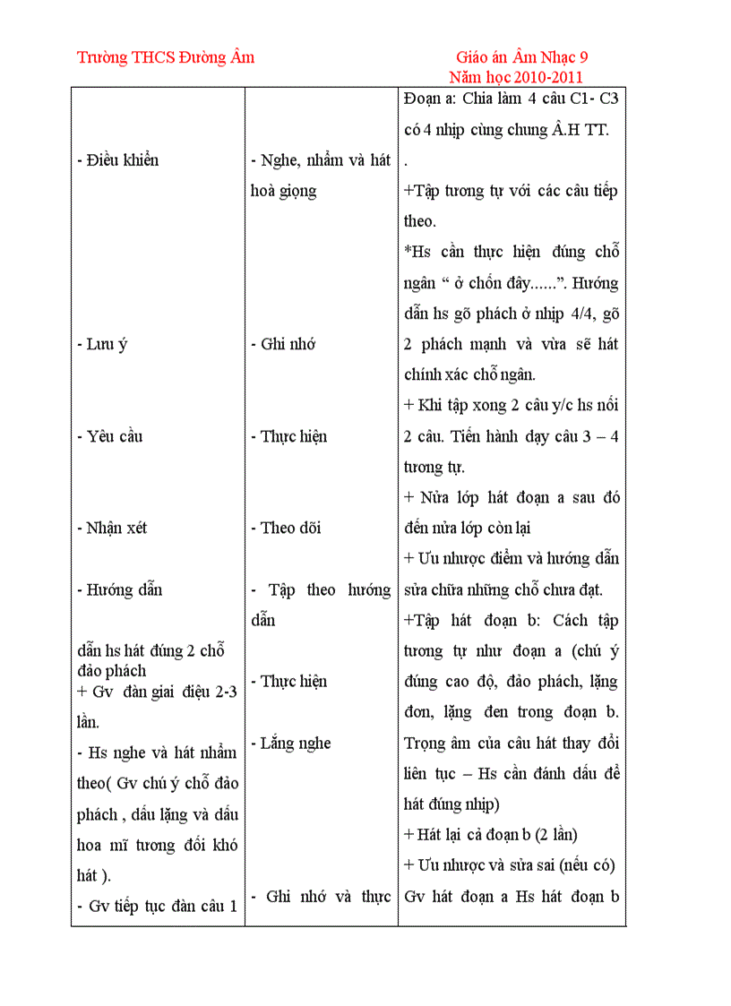 image for page Am nhạc 9 3cot chuân doc